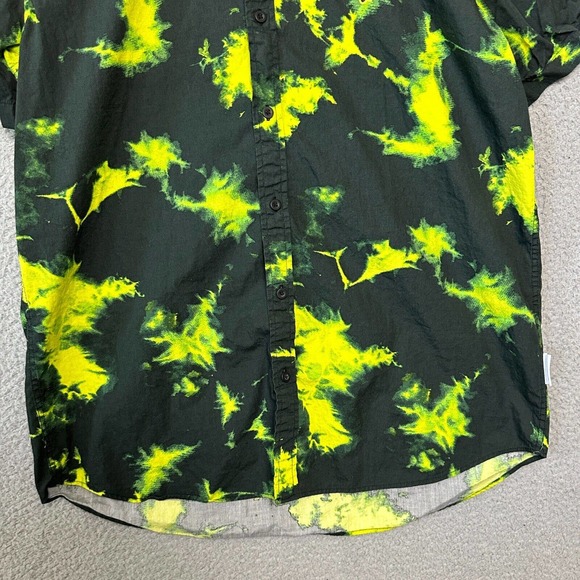 Disney Oogie Boogie Shirt Mens Extra Large Black Camp Nightmare Before Christmas - Picture 3 of 12